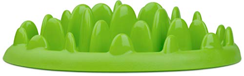 Northmate® Green mini - interaktiver Napf L: 29 cm B: 22.5 cm H: 7 cm grün von Northmate