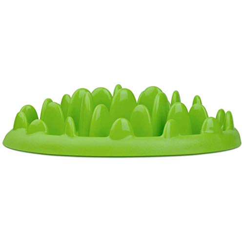 Northmate® Green mini - interaktiver Napf L: 29 cm B: 22.5 cm H: 7 cm grün von Northmate