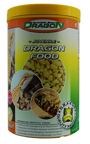 Bartagamen Food Juvenile 1 l für junge Bartagamen von Nova Pet