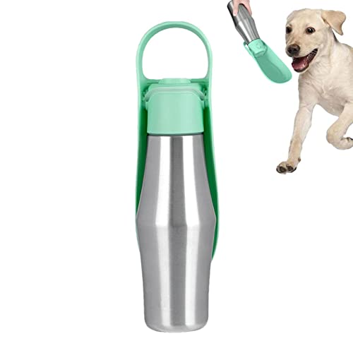 Hunde-Reisewasserflasche,Reiseflasche für Hunde mit großem Fassungsvermögen | Tragbare Hundewasserflasche für Outdoor-Aktivitäten, Spaziergänge, Camping Hepvet von Novent