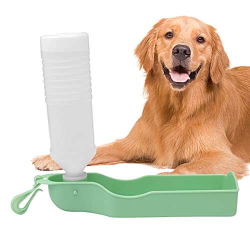 Wasserautomat für Welpen, Wasserspender für Welpen, Faltbare Hundewasserflaschen für Spaziergänge, auslaufsichere Outdoor-Reise-Wasserschalen für Hunde, Katzen, Kaninchen Novent von Novent