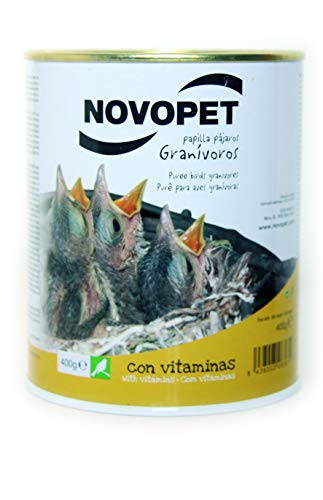 NOVOPET Papilla GRANIVOROS 400g von Novopet