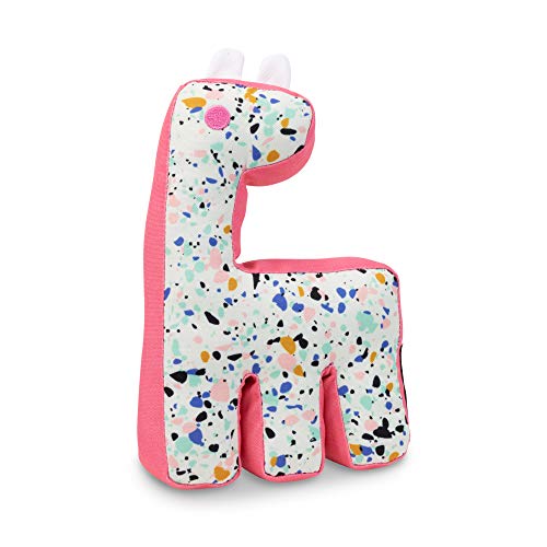 Jonathan Adler Now House Kauspielzeug für Hunde, erhältlich in verschiedenen Formen und Mustern, Giraffe, Terrazzo von Jonathan Adler