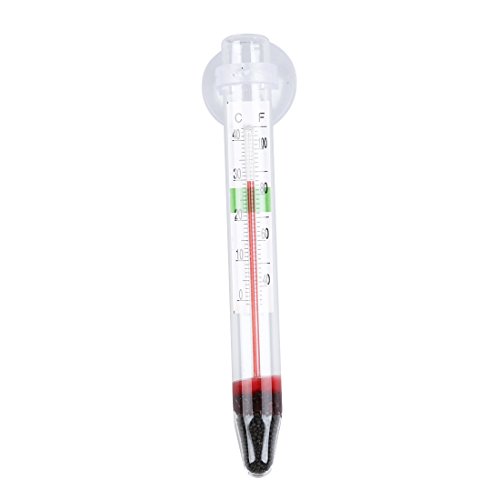 Ntcpefy Neue Fischbehaelter-Thermometer-Dekoration von Ntcpefy