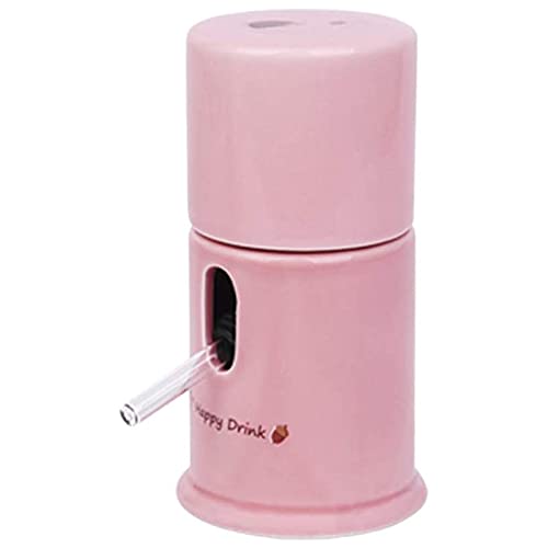 Ntcpefy Wasserspender für Haustiere, Keramik, für kleine Tiere, Rosa von Ntcpefy