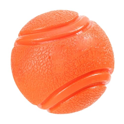 Nubamzy Hundespielzeug Ball, Kleine Hunde Kauspielzeug, Hüpfball Haustier Ball, Hund Kauball, Hund Wasserspielzeug, Schwimmender Hundeball, Apportierball für Training von Nubamzy