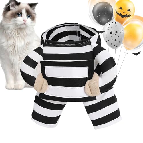 Nudorpn Halloween Kostüme Für Katzen | Welpenkleidung | Lustiges Niedliches Verkleidungskostüm Für Hunde Katzen Halloween Feste Feiern Veranstaltungen Nudorpn Halloween Kostüme Für Katzen | Welpenkleidung | Lustiges Niedliches Verkleidungskostüm Für Hunde Katzen Halloween Feste Feiern Veranstaltungen von Nudorpn