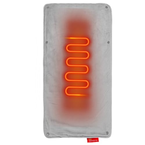 Nudorpn Heizkissen | Elektrische Wärmematte Für Inneneinsatz Beheizbar | Wiederaufladbar Wasserdicht 58X28CM Matte Für Haustiere Katzen Kleine Hunde Frauen Welpen Männer Winter Kaltes Wetter Nudorpn Heizkissen | Elektrische Wärmematte Für Inneneinsatz Beheizbar | Wiederaufladbar Wasserdicht 58X28CM Matte Für Haustiere Katzen Kleine Hunde Frauen Welpen Männer Winter Kaltes Wetter von Nudorpn