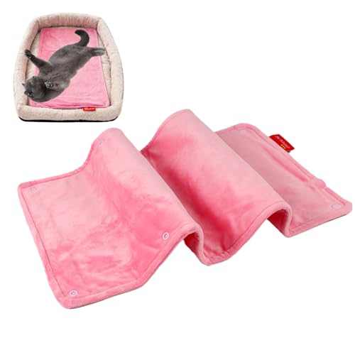 Nudorpn Heizunterlage Für Haustiere | Hundekatze Heizmatte | Wiederaufladbare 58x28cm wasserdichte Matte Für Welpen | Haustiere Innenkatzen Kleine Hunde Frauen Männer Kälte Jahreszeit Zuhause Nudorpn Heizunterlage Für Haustiere | Hundekatze Heizmatte | Wiederaufladbare 58x28cm wasserdichte Matte Für Welpen | Haustiere Innenkatzen Kleine Hunde Frauen Männer Kälte Jahreszeit Zuhause von Nudorpn