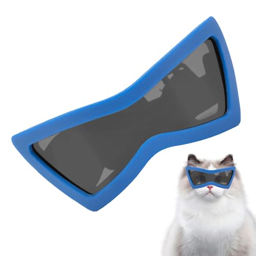Nudorpn Hundebrille,Winddichte Sonnenbrille Für Hunde - Haustier Sonnenschutz Mit Verstellbarem Band Für Sommerausflüge Outdoor Wandern Spaziergang UV Schutz Nudorpn Hundebrille,Winddichte Sonnenbrille Für Hunde - Haustier Sonnenschutz Mit Verstellbarem Band Für Sommerausflüge Outdoor Wandern Spaziergang UV Schutz von Nudorpn