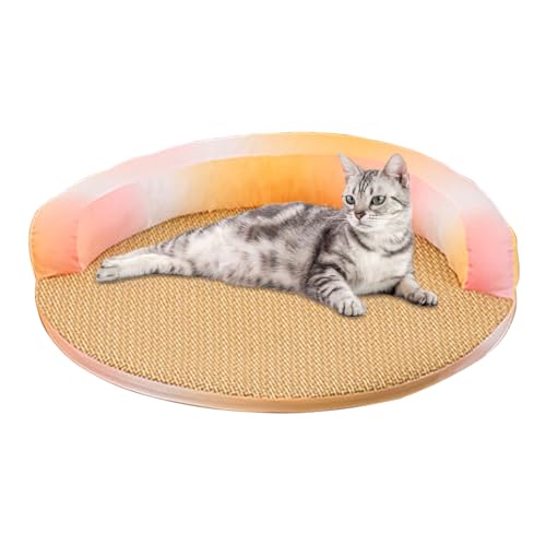Nudorpn Hundekühlmatte | Abnehmbares Kühlbett Für Katzen - Haustierbedarf Für Welpen, Senioren, Haus, Schlafzimmer, Wohnzimmer, Büro & Garten Nudorpn Hundekühlmatte | Abnehmbares Kühlbett Für Katzen - Haustierbedarf Für Welpen, Senioren, Haus, Schlafzimmer, Wohnzimmer, Büro & Garten von Nudorpn