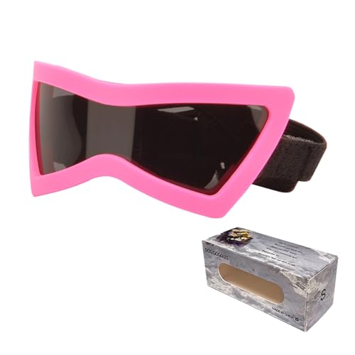 Nudorpn Hundesonnenbrille - Winddichte Sonnenbrille Für Hunde - Haustier Sonnenschutz Mit Verstellbarem Band Für Sommerausflüge Outdoor Wandern Spaziergang UV Schutz Nudorpn Hundesonnenbrille - Winddichte Sonnenbrille Für Hunde - Haustier Sonnenschutz Mit Verstellbarem Band Für Sommerausflüge Outdoor Wandern Spaziergang UV Schutz von Nudorpn