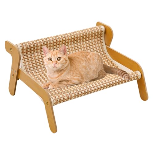 Nudorpn Katzensofa als Kratzbrett,Kratz Lounge für Katzen - Sisal Holz Möbelschoner mit Ruheplatz gegen Langeweile und zum Krallenschärfen Nudorpn Katzensofa als Kratzbrett,Kratz Lounge für Katzen - Sisal Holz Möbelschoner mit Ruheplatz gegen Langeweile und zum Krallenschärfen von Nudorpn