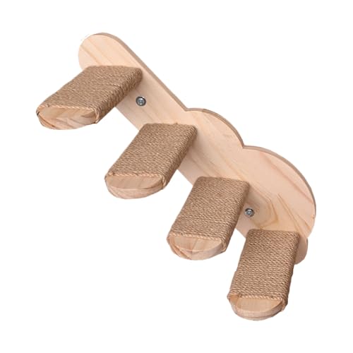 Nudorpn Katzenstufen Für Wand - Holzleiter Kletterstufen,Elegante Katzenmöbel Regale Sitzbretter Treppen Für Zimmer Wohnung Balkon Wohnzimmer Innenbereich Nudorpn Katzenstufen Für Wand - Holzleiter Kletterstufen,Elegante Katzenmöbel Regale Sitzbretter Treppen Für Zimmer Wohnung Balkon Wohnzimmer Innenbereich von Nudorpn
