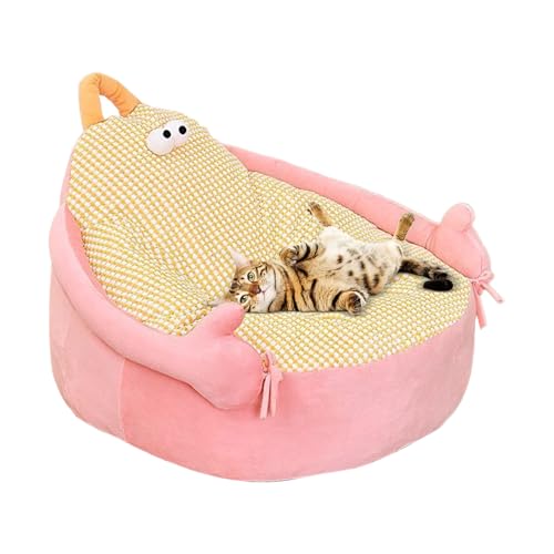 Nudorpn Sofa für Katzen und Hunde | Sofa für den Innenbereich, Plüsch für Katzen, niedliches Möbelstück, Wohnzimmer, Innen- und Außenbereich, Terrasse Nudorpn Sofa für Katzen und Hunde | Sofa für den Innenbereich, Plüsch für Katzen, niedliches Möbelstück, Wohnzimmer, Innen- und Außenbereich, Terrasse von Nudorpn