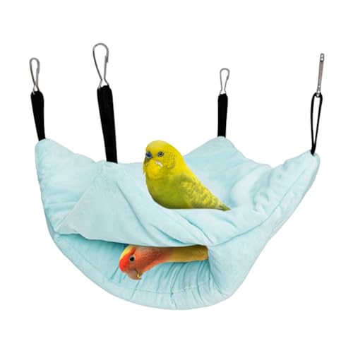 Nudorpn Warmes Nest für Papageien – Vogelnest, doppellagig und warm, für den Winter, Zubehör für Volierenkäfig, für Sitzstange, Nistkasten, Spiele, Dekoration, Überwinterung im Innenbereich Nudorpn Warmes Nest für Papageien – Vogelnest, doppellagig und warm, für den Winter, Zubehör für Volierenkäfig, für Sitzstange, Nistkasten, Spiele, Dekoration, Überwinterung im Innenbereich von Nudorpn