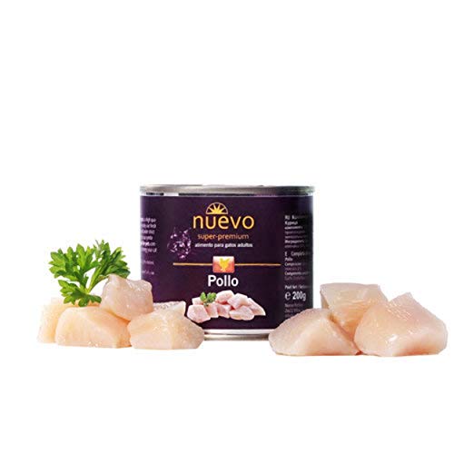 NUEVO Erwachsene Katze: Huhn, 200 g, Katze von Nuevo