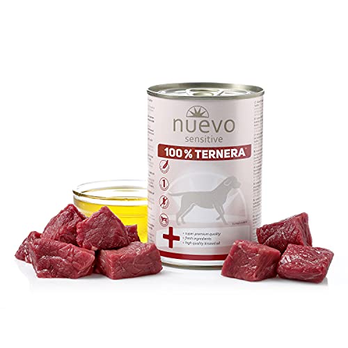 NUEVO Sensitive Hundedose: 100% Rindfleisch, 400 g, Hund von GONDMAX