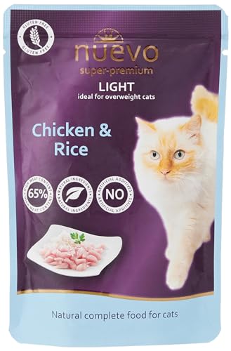 NUEVO Über Katze Light: Huhn und Reis, 85 g, Katze von Guoml