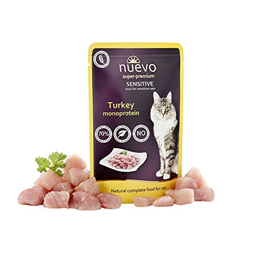 Nuevo Über Katze Sensitive: Truthahn, 85 g, Katze von FOXCUP