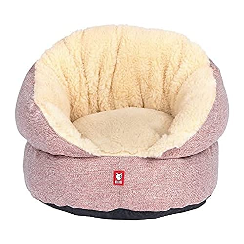 Bed Benji cats old rose XS von Nufnuf