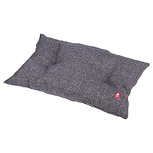 Pillow Bob Pepper Grey M von Nufnuf