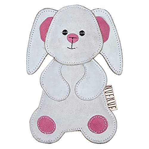 NUFNUF - Scooby suede leather toy bunny von NUFNUF