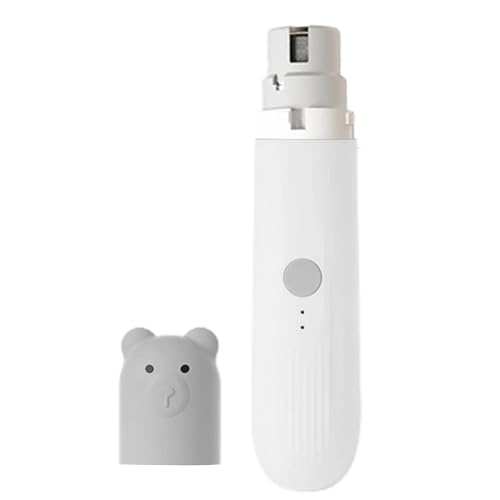 Electric Rechargeable Pet Nail Trimmer | Dog And Cat Nail Trimmer | Pet Nail Trimmer With Led Light | Adorable Pet Nail Trimmer | Compact Pet Nail Trimmer | Portable Pet Nail Trimmer For Cats & Dogs von Nuhjytgf