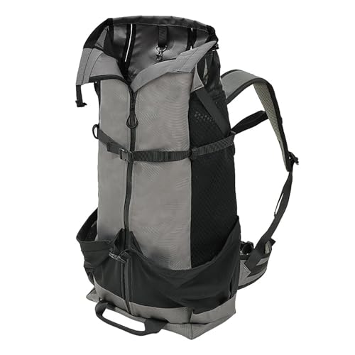 Haustier-Rucksack, Große, Reisefreundliche Haustasche, Hundeträger-Rucksack Im Freien, Design Mit Großer Kapazität, Anti-Haar-Prise, 60 cm, Für Wandern, Reisen, Tägliche Outdoor-Abenteuer von Nuhjytgf