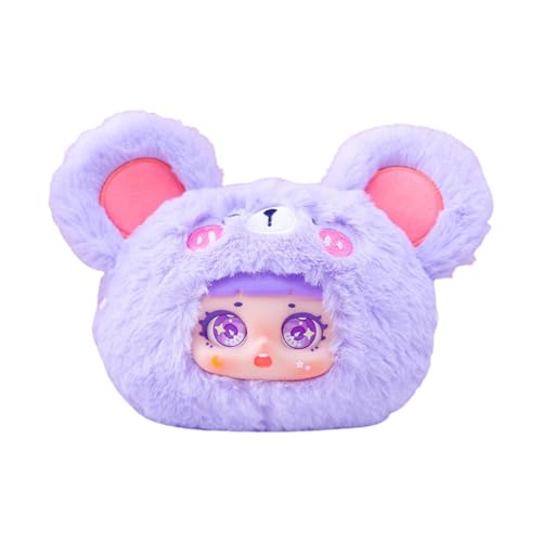 Nuhjytgf Cute Anime Plush Keychain | Adorable Labubus Anime Bag Charm | Soft Plushie Anime Keychain | Collectible Anime Plush Ornament | Fun & Stylish Anime Keychains for Bags & Accessories von Nuhjytgf