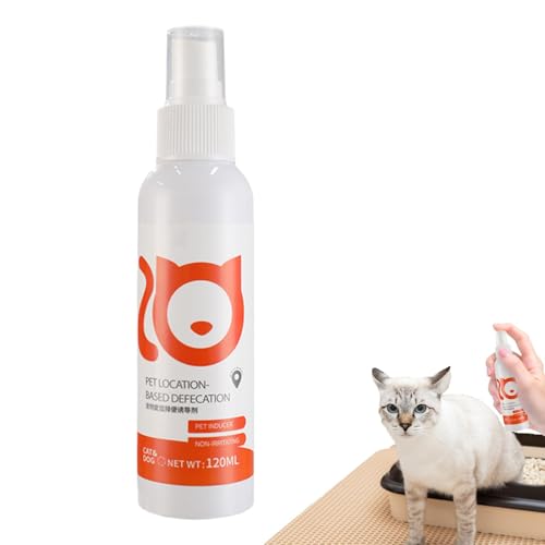 Puppy Potty Training Attractant Spray | 120ml Natural Dog Training Spray | Pet-Friendly Pee Training Solution | Safe & Effective Potty Training Tool | All-Natural Attractant For Housebreaking von Nuhjytgf