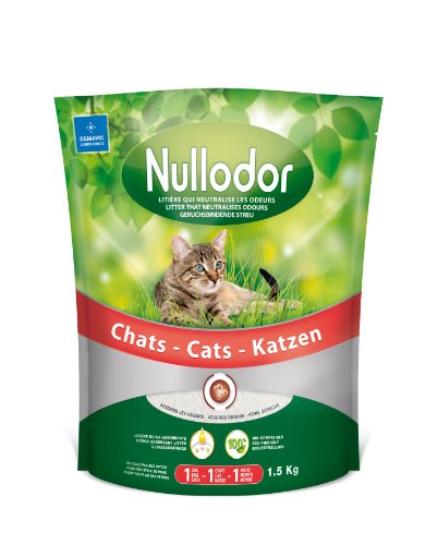 Nullodor Katzenstreu aus Silikat von Nullodor