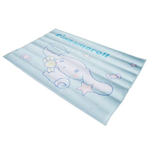 Nunubee Kühlmatte Für Hunde, Cartoon-Kühlmatte, Hunde-Haustier-Kühlmatte, Ungiftiges Gel, Selbstkühlendes Pad, Katzen-Kühlpads,XL von Nunubee