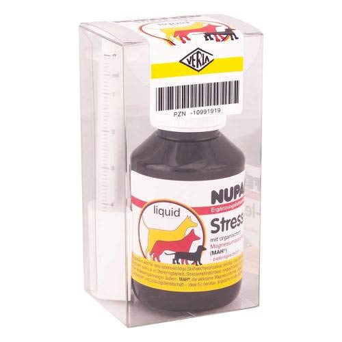 NUPAFEED Dog Stress-less liquid vet. 100 ml Lösung zum Einnehmen von Nupafeed