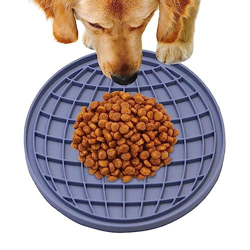 Leckmatte für Hunde - Cartoon-Form Hund Leckmatte | Hund Leckpad für Leckerlis, Joghurt, Baden und Fellpflege, Angstlinderung für Hunde Nupaque von Nupaque