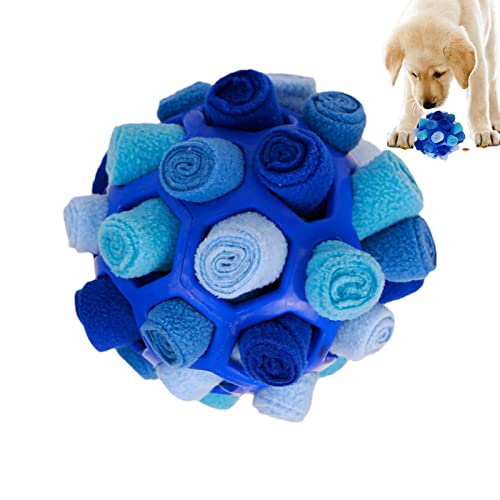 Nupaque Schnüffelmatte für Hunde | Interaktiver Schnüffelball Hundespielzeug | Hundeanreicherung Schnüffelball | Fördert natürliche Futtersuche Fähigkeiten zum Training | Stressabbau für kleine, von Nupaque
