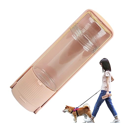 Wasserflasche für Hunde, auslaufsicher, tragbarer Welpen-Wasserspender, antibakterieller Wasserspender für Haustiere, Hund, Katze, Haustier, Outdoor, Spazierengehen, Reisen, Trinkbecher für den von Nupaque