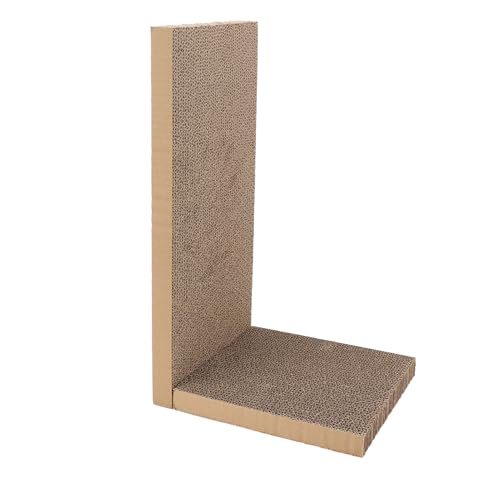 Cat Wellpad Pad Wellblech Pappe Verhindert Möbelschäden, Effektiver Austausch mit Einfachem Austauschsystem für (S (7x3,5x7cm/2.76x1.38x2.76in)) von Nurnesy