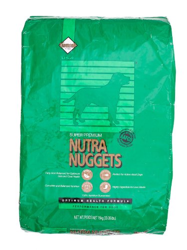 Nutra Nuggets Performance Hundefutter, 1-er Pack (1 x 15 kg) von Nutra Nuggets