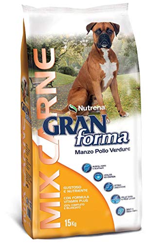 Nutrena Gran Forma MIX CARNE - Secco cani adulti - Kg. 3 von Nutrena