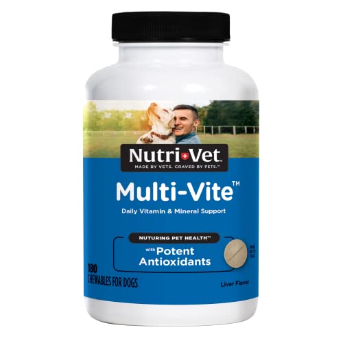 Nutri-Vet Multi Vite Kautabletten für Hunde von Nutri-Vet