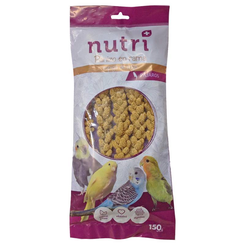 Nutri+ Kolbenhirse - Sparpaket: 2 x 150 g von Nutri+