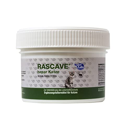 NutriLabs 90 Kautabletten Rascave Hepar Katze von NutriLabs