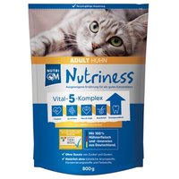 NutriQM Nutriness Adult 6x800g Huhn von NutriQM