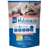 NutriQM Nutriness Adult 6x800g Lachs von NutriQM