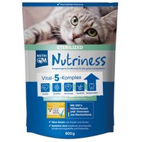 NutriQM Nutriness Sterilized 5 x 800g von NutriQM