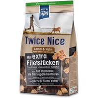 NutriQM Twice Nice Huhn & Lamm 12 kg von NutriQM