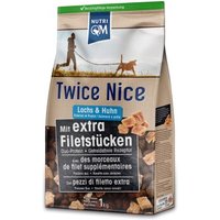 NutriQM Twice Nice Lachs & Huhn 12 kg von NutriQM