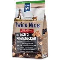 NutriQM Twice Nice Rind & Huhn 12 kg von NutriQM