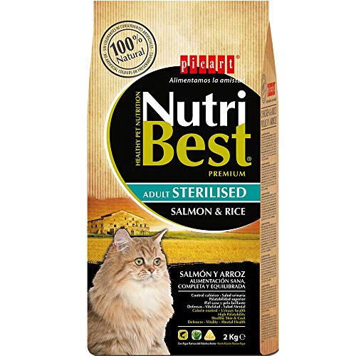 Nutribest Cat Sensitive 2 kg -PVP 2000 g von Nutribest